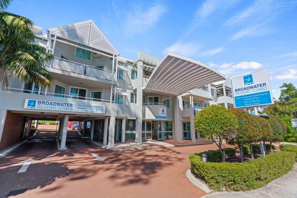 Broadwater Resort Como Perth Dış mekan fotoğraf
