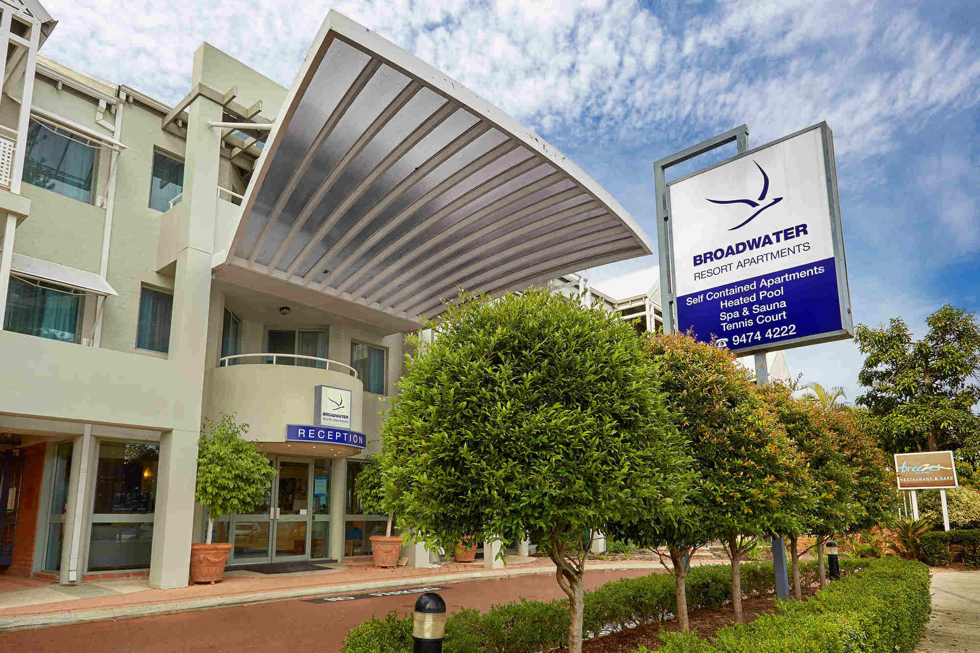 Broadwater Resort Como Perth Dış mekan fotoğraf