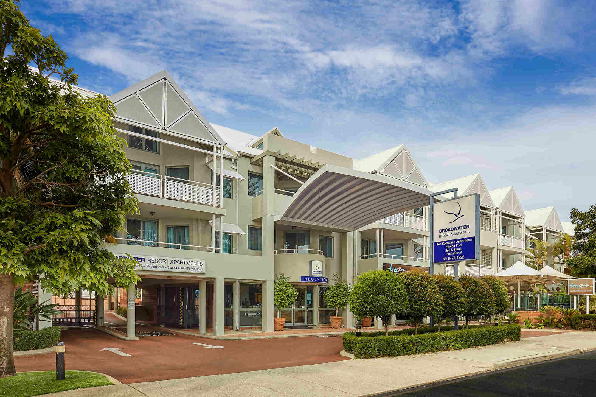 Broadwater Resort Como Perth Dış mekan fotoğraf